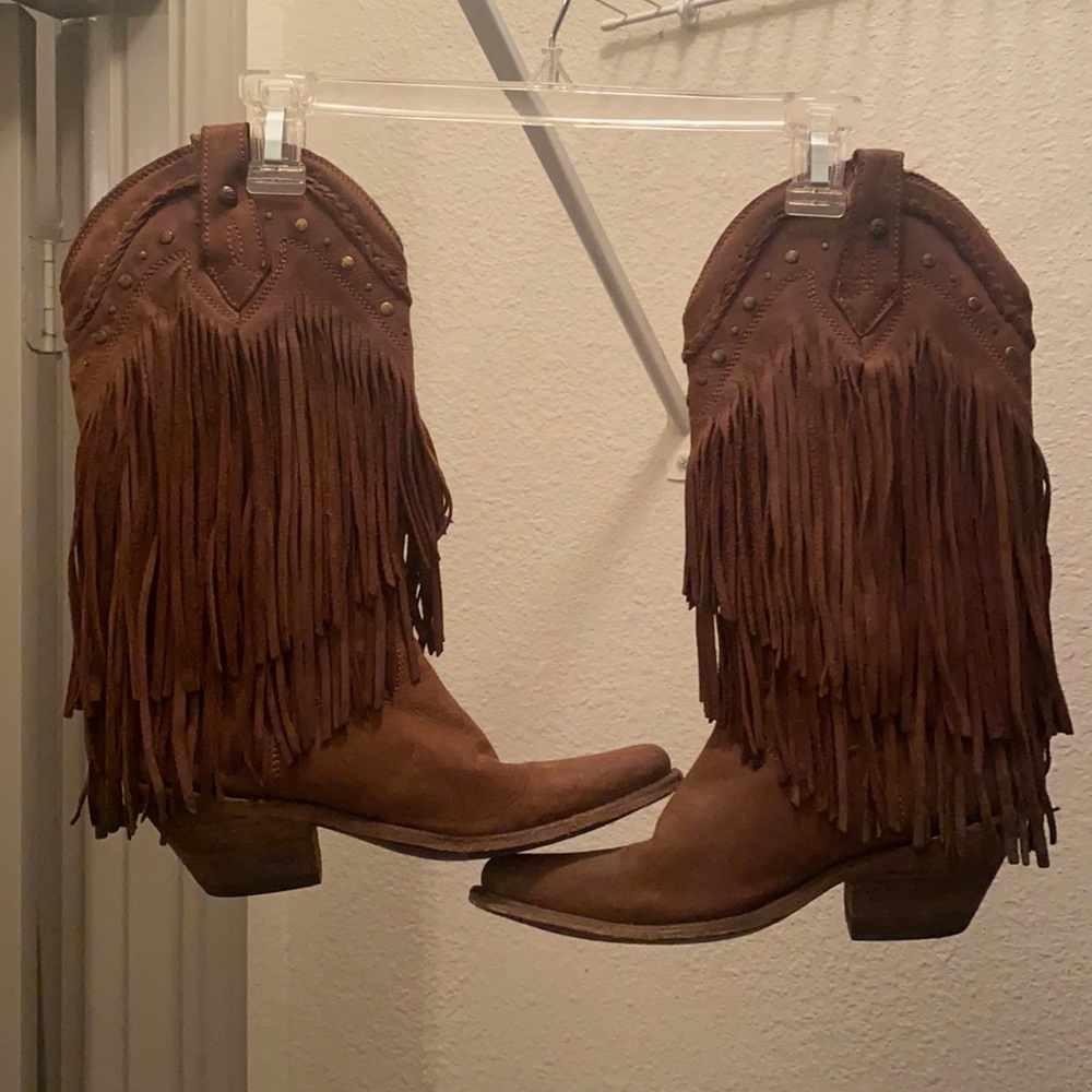 Liberty Black Cowboy boots